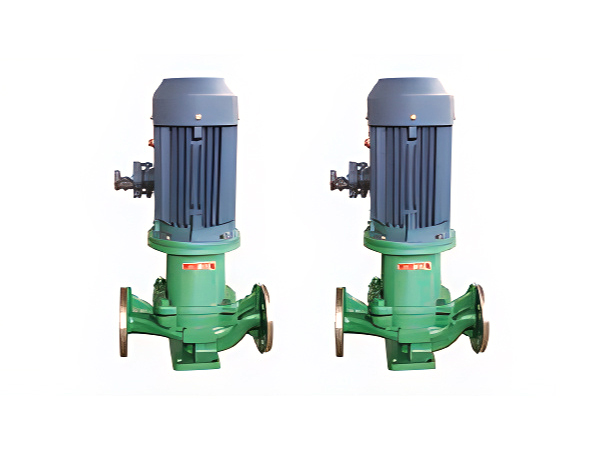 IHG(ISG)型管道式离心泵
